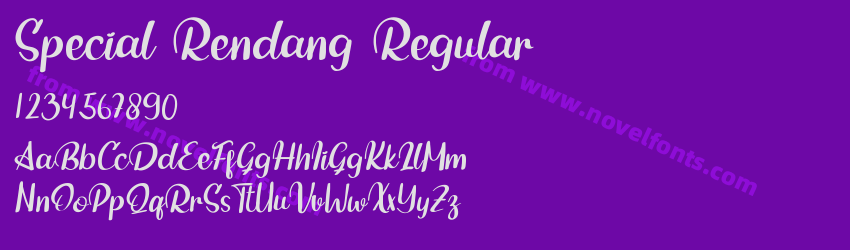 Special Rendang RegularPreview Special Rendang RegularPreview