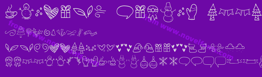 Special Winter DoodlePreview Special Winter DoodlePreview