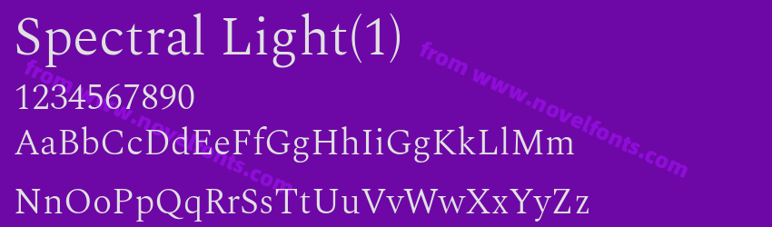 Spectral LightPreview Spectral LightPreview