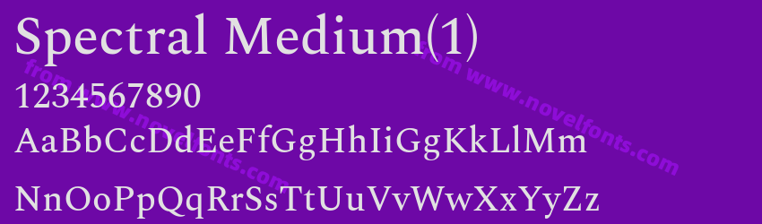Spectral MediumPreview Spectral MediumPreview