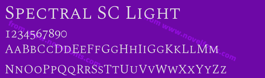 Spectral SC LightPreview Spectral SC LightPreview