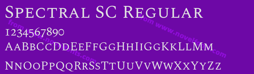 Spectral SC RegularPreview Spectral SC RegularPreview