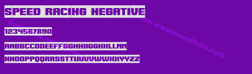 Speed Racing NegativePreview Speed Racing NegativePreview