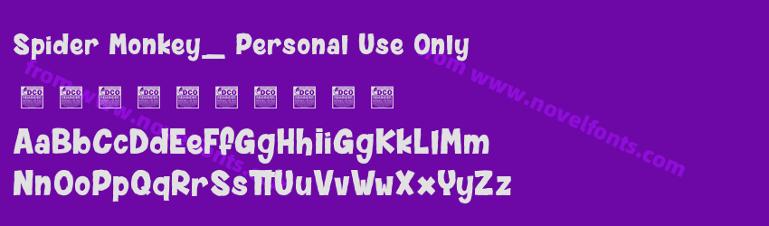 Spider Monkey_ Personal Use OnlyPreview Spider Monkey_ Personal Use OnlyPreview