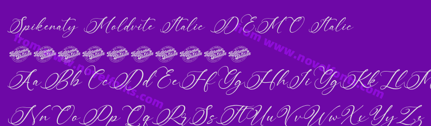 Spikenaty Moldvite Italic DEMO ItalicPreview Spikenaty Moldvite Italic DEMO ItalicPreview