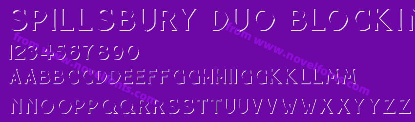 Spillsbury Duo BlockingPreview Spillsbury Duo BlockingPreview