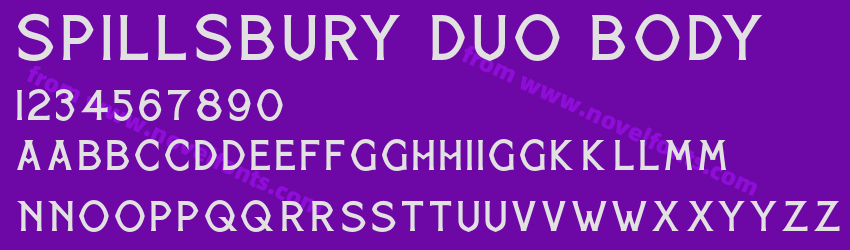 Spillsbury Duo BodyPreview Spillsbury Duo BodyPreview