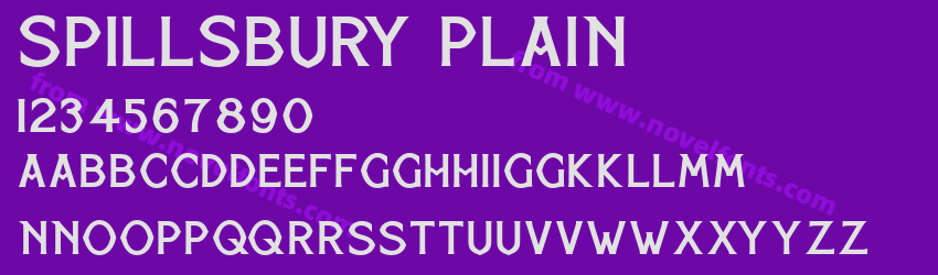 Spillsbury PlainPreview Spillsbury PlainPreview