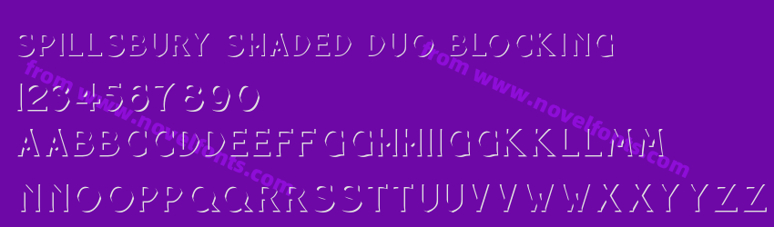 Spillsbury Shaded Duo BlockingPreview Spillsbury Shaded Duo BlockingPreview