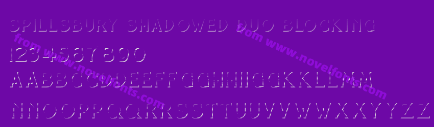 Spillsbury Shadowed Duo BlockingPreview Spillsbury Shadowed Duo BlockingPreview