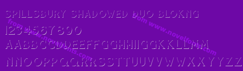 Spillsbury Shadowed Duo BlokngPreview Spillsbury Shadowed Duo BlokngPreview