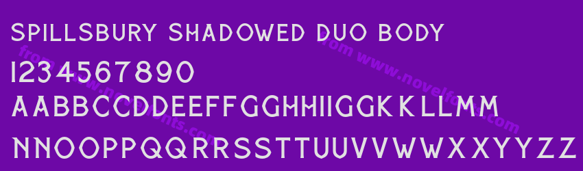 Spillsbury Shadowed Duo BodyPreview Spillsbury Shadowed Duo BodyPreview