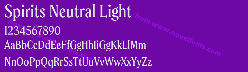Spirits Neutral LightPreview Spirits Neutral LightPreview