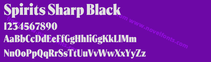 Spirits Sharp BlackPreview Spirits Sharp BlackPreview