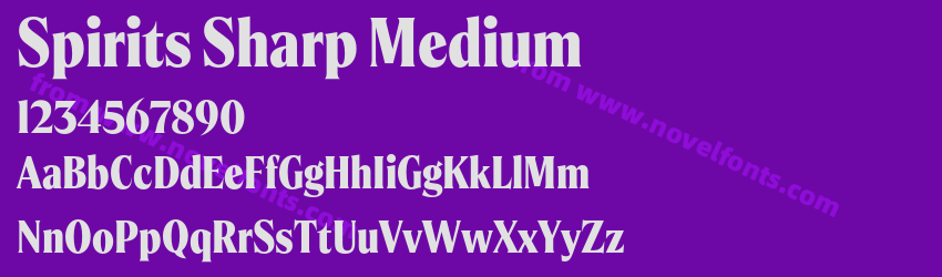 Spirits Sharp MediumPreview Spirits Sharp MediumPreview