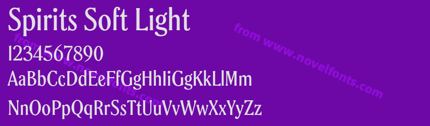 Spirits Soft LightPreview Spirits Soft LightPreview
