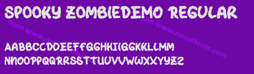 Spooky ZombieDEMO RegularPreview Spooky ZombieDEMO RegularPreview