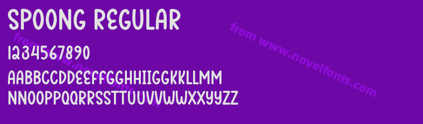 Spoong RegularPreview Spoong RegularPreview