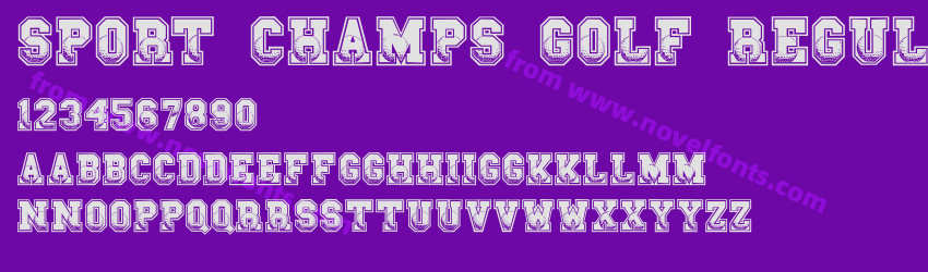 Sport Champs Golf RegularPreview Sport Champs Golf RegularPreview
