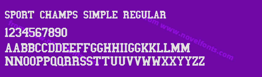 Sport Champs Simple RegularPreview Sport Champs Simple RegularPreview