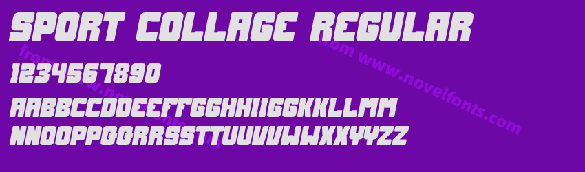 Sport Collage RegularPreview