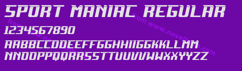 Sport Maniac RegularPreview Sport Maniac RegularPreview