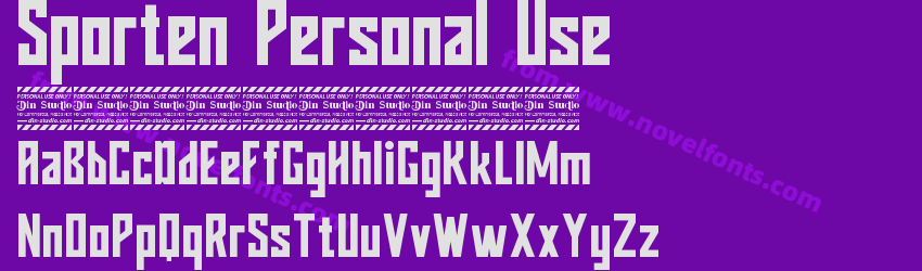 Sporten Personal UsePreview Sporten Personal UsePreview