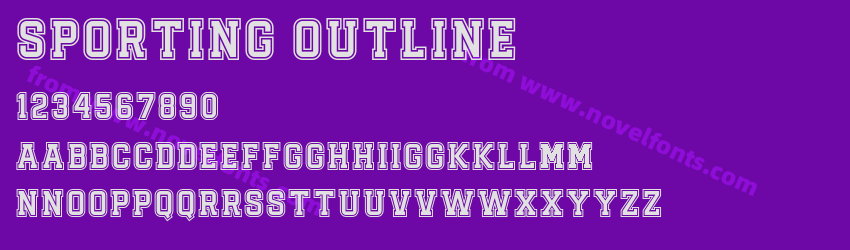 Sporting OutlinePreview Sporting OutlinePreview