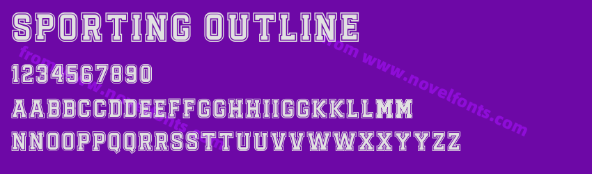Sporting OutlinePreview
