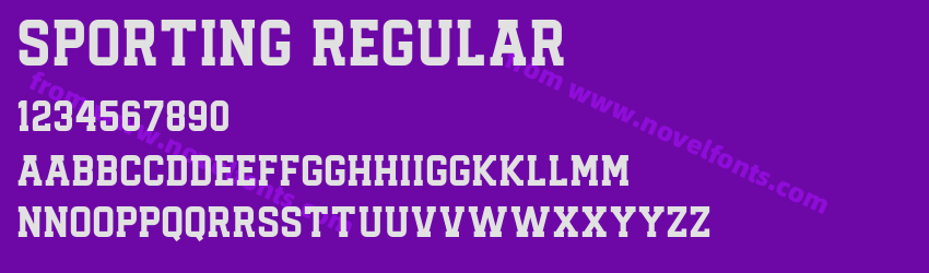 Sporting RegularPreview Sporting RegularPreview