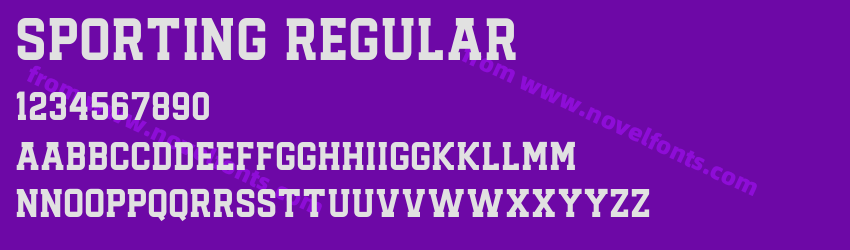 Sporting RegularPreview Sporting RegularPreview