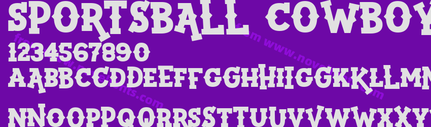 Sportsball CowboyPreview