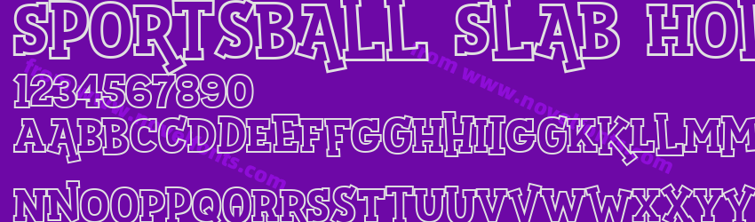 Sportsball Slab HollowPreview Sportsball Slab HollowPreview