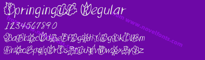 SpringingUP RegularPreview SpringingUP RegularPreview