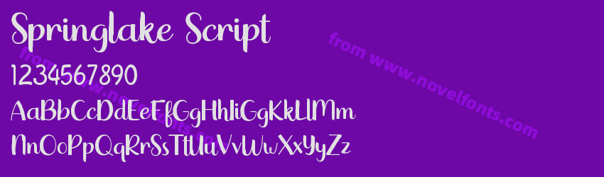 Springlake ScriptPreview Springlake ScriptPreview