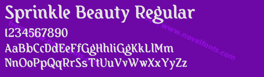 Sprinkle Beauty RegularPreview Sprinkle Beauty RegularPreview