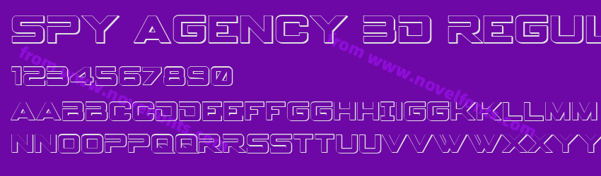 Spy Agency 3D RegularPreview Spy Agency 3D RegularPreview