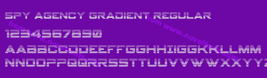 Spy Agency Gradient RegularPreview Spy Agency Gradient RegularPreview