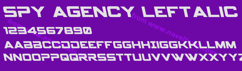 Spy Agency LeftalicPreview Spy Agency LeftalicPreview