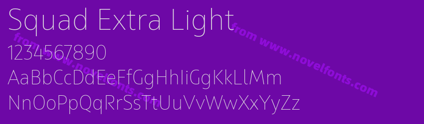 Squad Extra LightPreview Squad Extra LightPreview