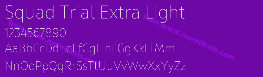 Squad Trial Extra LightPreview Squad Trial Extra LightPreview