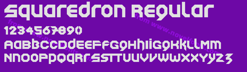 Squaredron RegularPreview