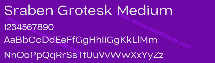 Sraben Grotesk MediumPreview Sraben Grotesk MediumPreview