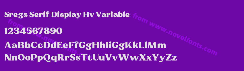 Sregs Serif Display Hv VariablePreview Sregs Serif Display Hv VariablePreview