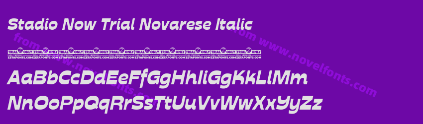 Stadio Now Trial Novarese ItalicPreview Stadio Now Trial Novarese ItalicPreview