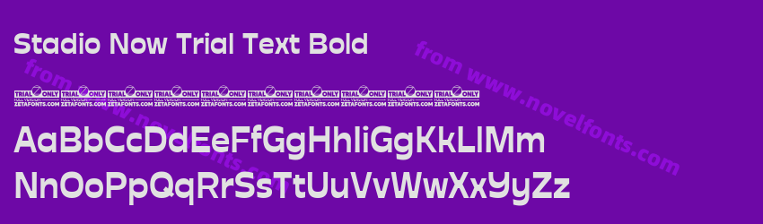 Stadio Now Trial Text BoldPreview Stadio Now Trial Text BoldPreview