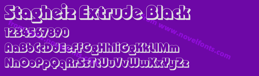Stagheiz Extrude BlackPreview Stagheiz Extrude BlackPreview