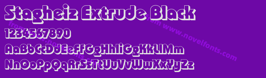 Stagheiz Extrude BlackPreview Stagheiz Extrude BlackPreview