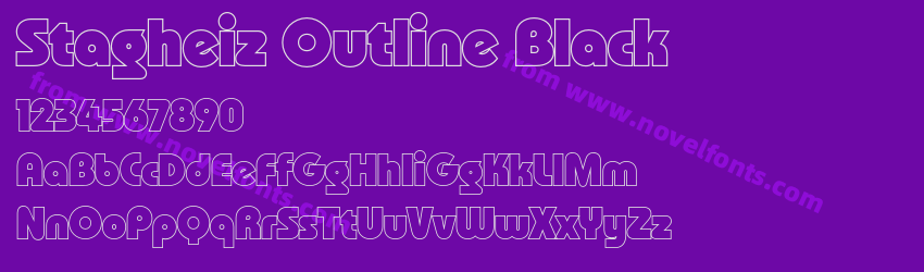 Stagheiz Outline BlackPreview Stagheiz Outline BlackPreview
