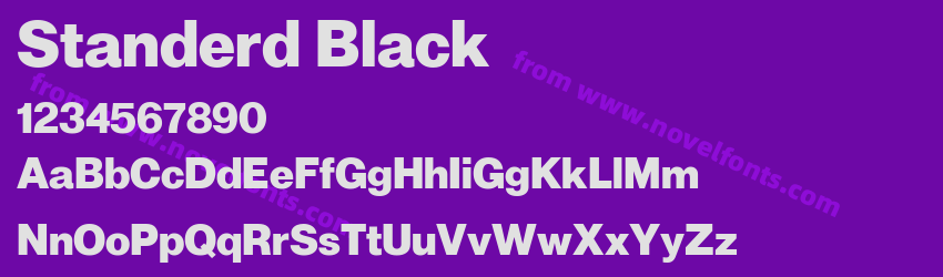 Standerd BlackPreview Standerd BlackPreview